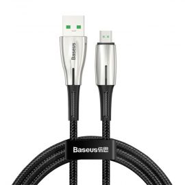 BASEUS Cable waterdrop for micro 4A 0.5M BLACK (CAMRD-A01) in BD at BDSHOP.COM