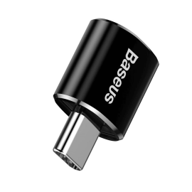 Baseus Mini USB Female To Type-C Male OTG Adapter Converter in BD at BDSHOP.COM