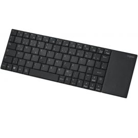 Rapoo E2710 Wireless Multi-media Touchpad Keyboard Black