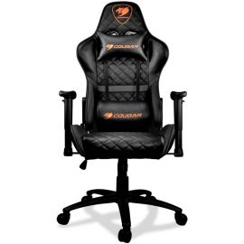 Cougar Armor One Gaming Chair with Reclining and Height Adjustment (Black) 1007382
