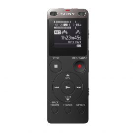 Sony ICD-UX560F Digital Voice Recorder with Built-in USB - Black 1007430