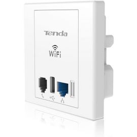 Tenda W6-S N300 In-Wall Wireless Access Point 1007965
