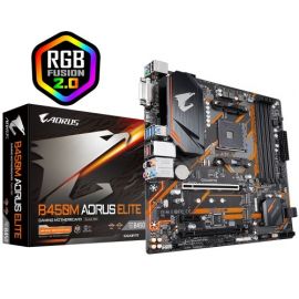 Gigabyte B450M AORUS Elite AMD Gaming Motherboard in BD at BDSHOP.COM