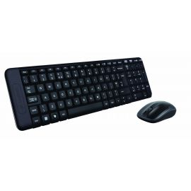 Smart WIRELESS mouse and keyboard COMBO by Logitech MK 220 105664