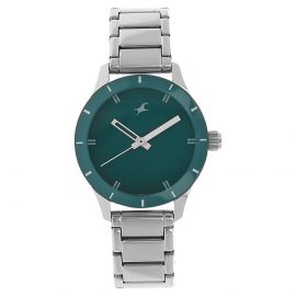 Fastrack Analog Green Dial Women's Watch (6078SM01) 107525