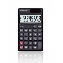 Original Casio Portable Handheld Calculator (SX-300-W)  
