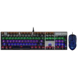 CK666 Backlight Mechanical Keyboard With Gaming Mouse 1007556