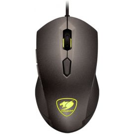 Cougar Minos X3 Optical Gaming Mouse - Backlight Effects - DPI Adjustment 3200 - On the fly - Ergonomic USB Wired Mice for Gamers - Black 1007868