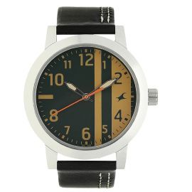 Fastrack Lether Analog  Casual Watches For Guys  - 3162SL01 106435