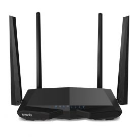 Tenda AC1200 Dual Band WiFi Router, High Speed Wireless Internet Router with Smart App, MU-MIMO for Home (AC6) 1007541