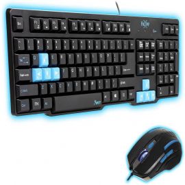 FoxxRay FXR-CKM-01 Swift Gaming Keyboard Mouse Combo in BD at BDSHOP.COM