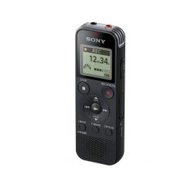 Sony ICD-PX470 Stereo Digital Voice Recorder with Built-in USB Voice Recorder - Black 1007427