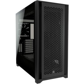 Corsair iCUE 5000D AIRFLOW Tempered Glass Mid-Tower ATX Casing Black
