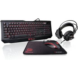 THERMALTAKE KNUCKER 4 IN 1 GAMING KIT (MOUSE KEYBOARD MOUSEPAD HEADPHONE) COMBO in BD at BDSHOP.COM