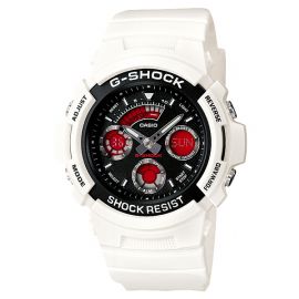 G-SHOCK White Color Gents Watch (AW-591SC-7A)