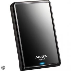 ADATA 2 TB USB 3 Portable HDD HV620 Shiny Black