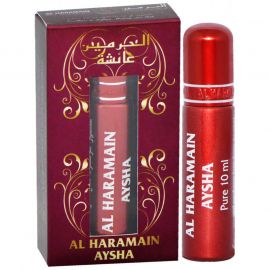 Original Al Haramain Aysha Oil perfume (10 ml)