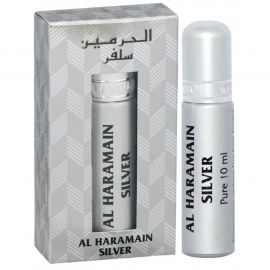 Silver Attar Al Haramain Pure Attar (10ml, AHP1736)