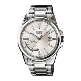 Casio Stainless Steel Belt Watch- MTP-E102D-7AV