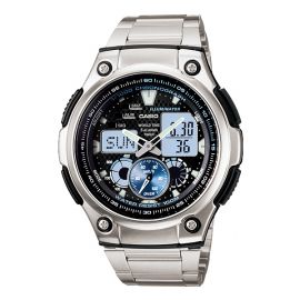 Casio Analog-digital Black Dial Men's Watch (AQ-190WD-1AVDF)