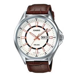 Casio Leather Watch (MTP-E108L-7AVDF)