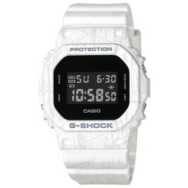 G-SHOCK White Color Watch (DW-5600SL-7)