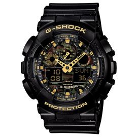 Casio G-SHOCK  Dual Time Watch (GA-100CF-1A9)