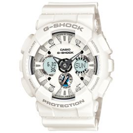 Casio G-SHOCK  White Color Gents Watch (GA-120A-7A)