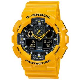 Casio G-SHOCK  Wristwatch (GA-100A-9A)