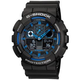 G-SHOCK Gents Watch (GA-100-1A2)