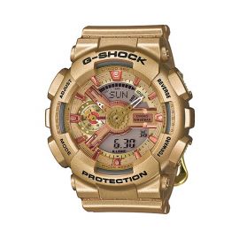 G-SHOCK Hip Hop Gold Touch Watch (GMA-S110GD-4A2)