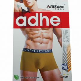 Andehae (adhe)  Men's Underwear (Pant style, Pack of 2pcs)