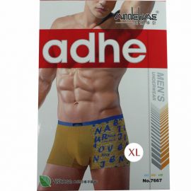 Breathable Adhe Underwear For Mens  (Pack of 2pcs) 103500