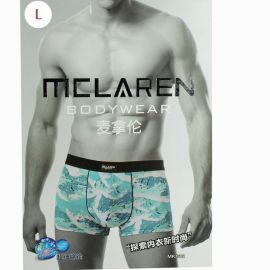 Breathable Mclaren Men's Underwear (Pack of 2pcs)