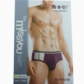 Flexible Missyou (M.S.U) Men's Underwear (Pack of 2pcs)