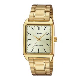 Casio Gold Plated Gents Watch (MTP-V007G-9E)