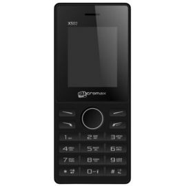 Micromax X502 (Black) Featured Phone