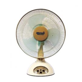 Novena Off White Color Rechargeable Fan (NCF-309)