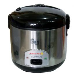 Novena Stainless steel body Rice cooker (NRC-905)