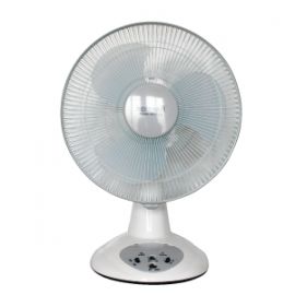 Novena White Color Rechargeable Table Fan (NCF-310)