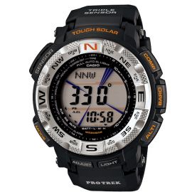 Casio ProTrek Black Band Watch (PRG-260-1)