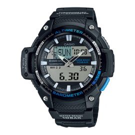 Casio Altimeter, Barometer Dual Time Watch- (SGW-450H-1A)