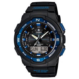 Casio Twin Sensor Watch (Compass, Thermometer)- (SGW-500H-2BV)