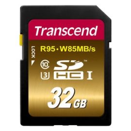 Transcend Ultimate 32 GB (UHS-I) SDHC/SDXC -600x-95 MB/s