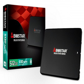 Biostar S130 Series 2.5″ 512GB SSD in BD at BDSHOP.COM