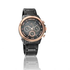 Titan Regalia Sovereign Black Dial Chronograph Watch-(1747KM02)  107375