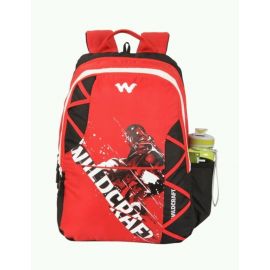 Wildcraft red stylish backpack 106482