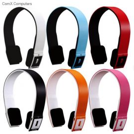 Slim and modern HT240 headset BT Red 105602