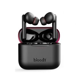 A4Tech Bloody M90 TWS  ANC Pure Bass Bluetooth Gaming Dual Earbuds