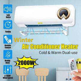 Room Heater- Smart Split AC Type 2000W Wall Mounted Room Heater with Remote Control (Camel PTC-2000)